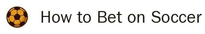 How to Bet on Soccer
